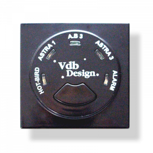 VDB-901 ~ Bedienteil für bis zu 4 Satteliten